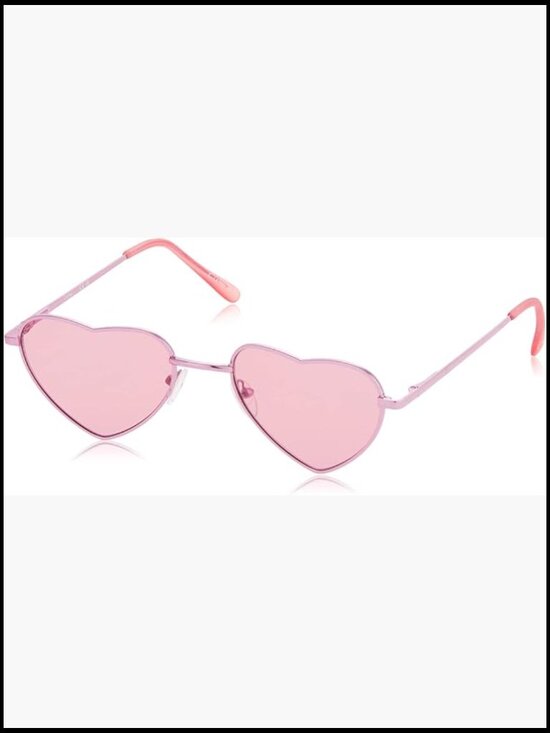 Metal Heart Sunglasses with UV400 Lens Protection main image 5